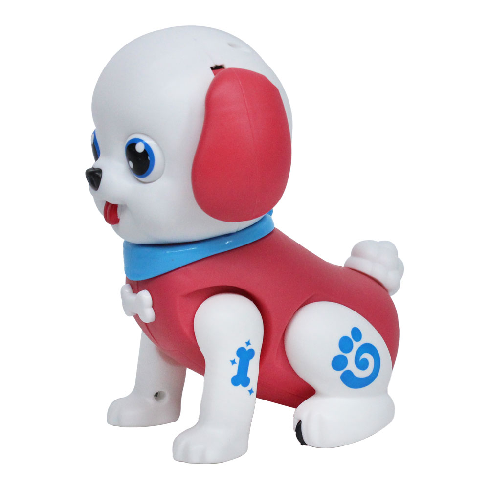 Đồ chơi chú chó di chuyển dùng pin