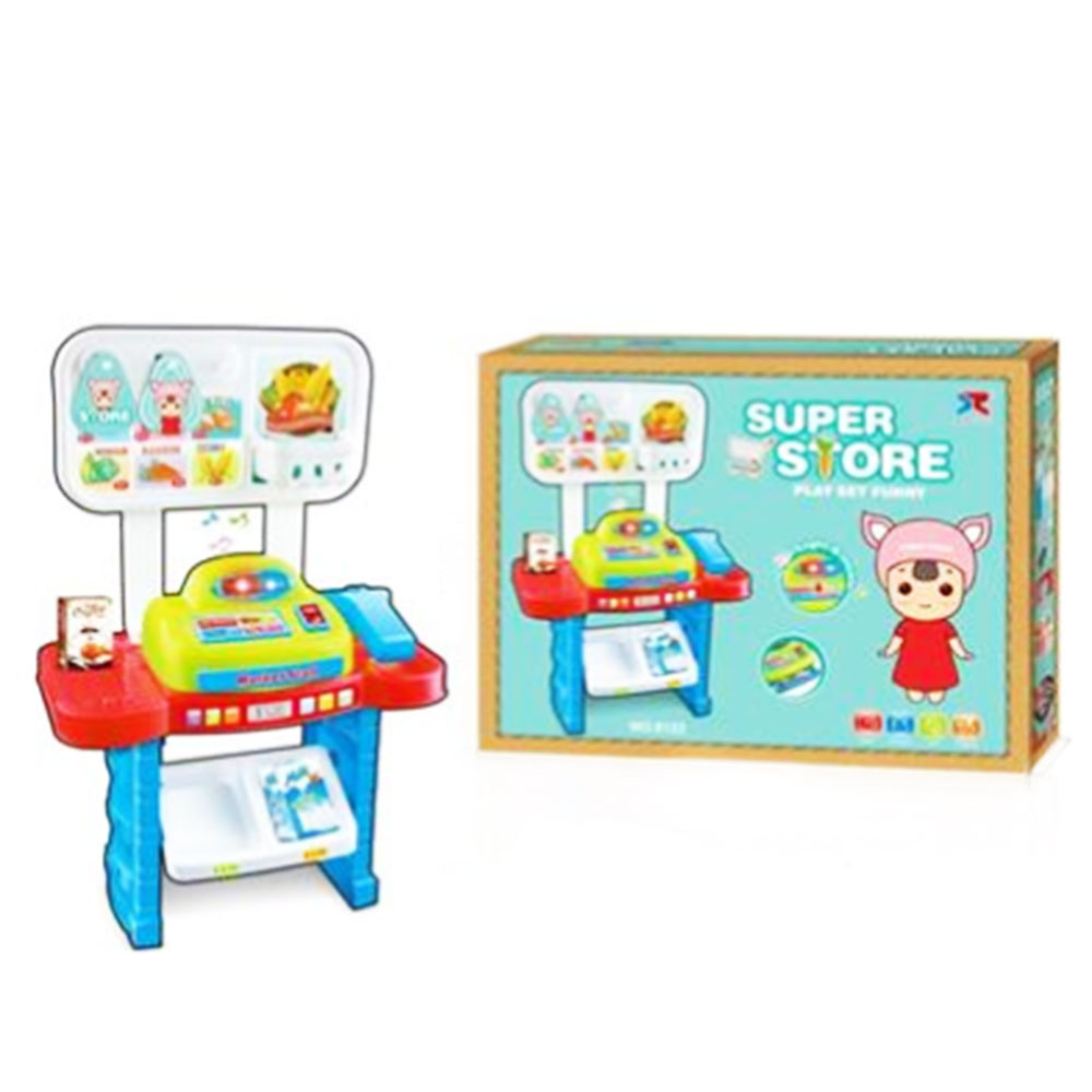 Đồ chơi quầy tính tiền siêu thị dùng pin