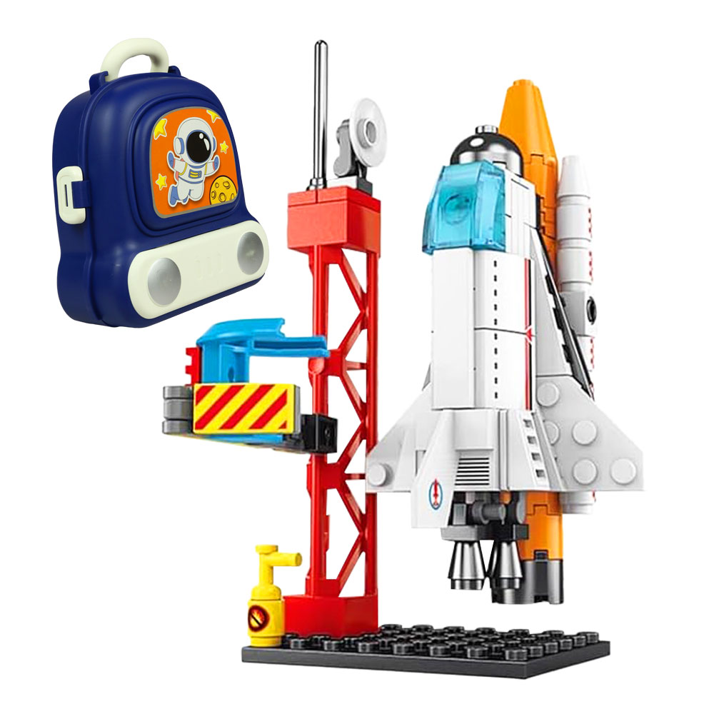 Bộ đồ chơi mô hình dạng balo cho bé