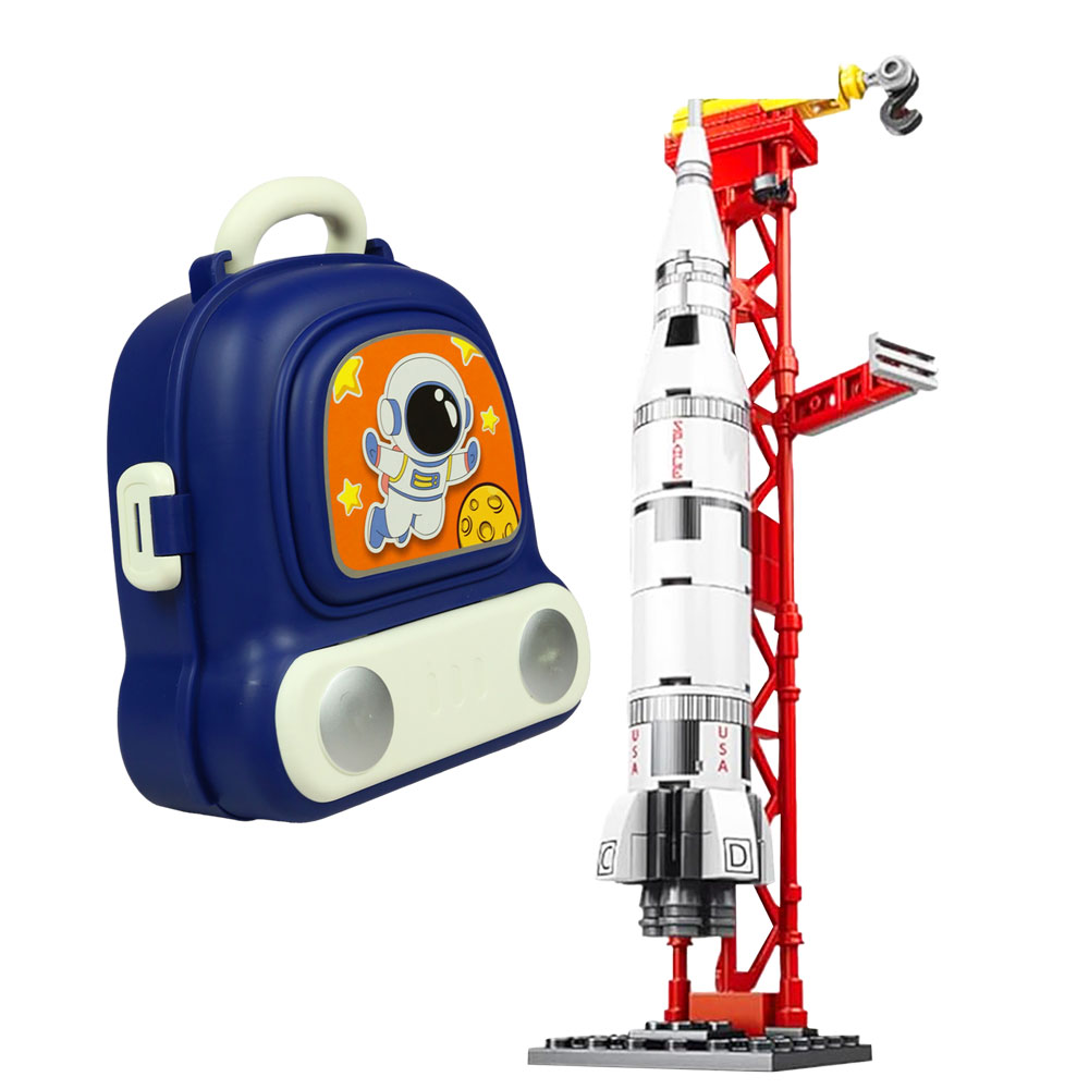 Bộ đồ chơi mô hình dạng balo cho bé