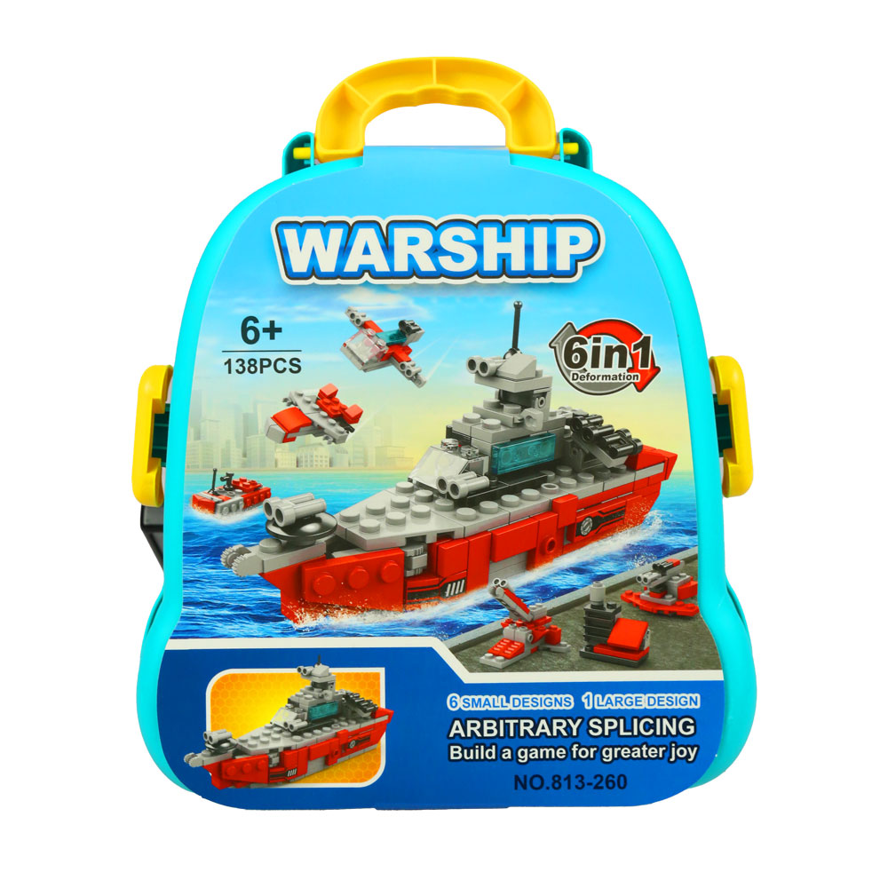 Bộ đồ chơi mô hình dạng balo cho bé