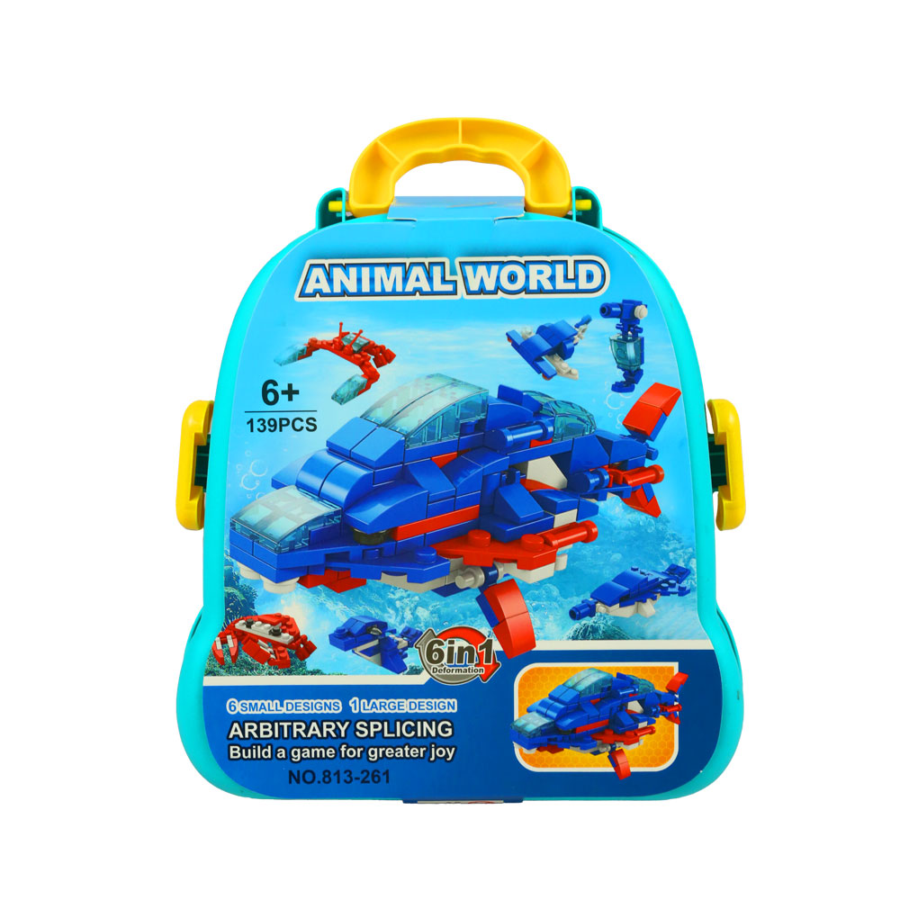 Bộ đồ chơi mô hình dạng balo cho bé