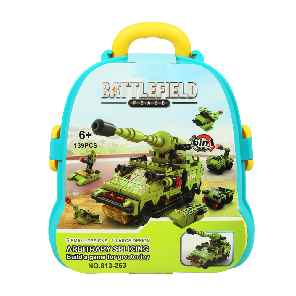 Bộ đồ chơi mô hình dạng balo cho bé