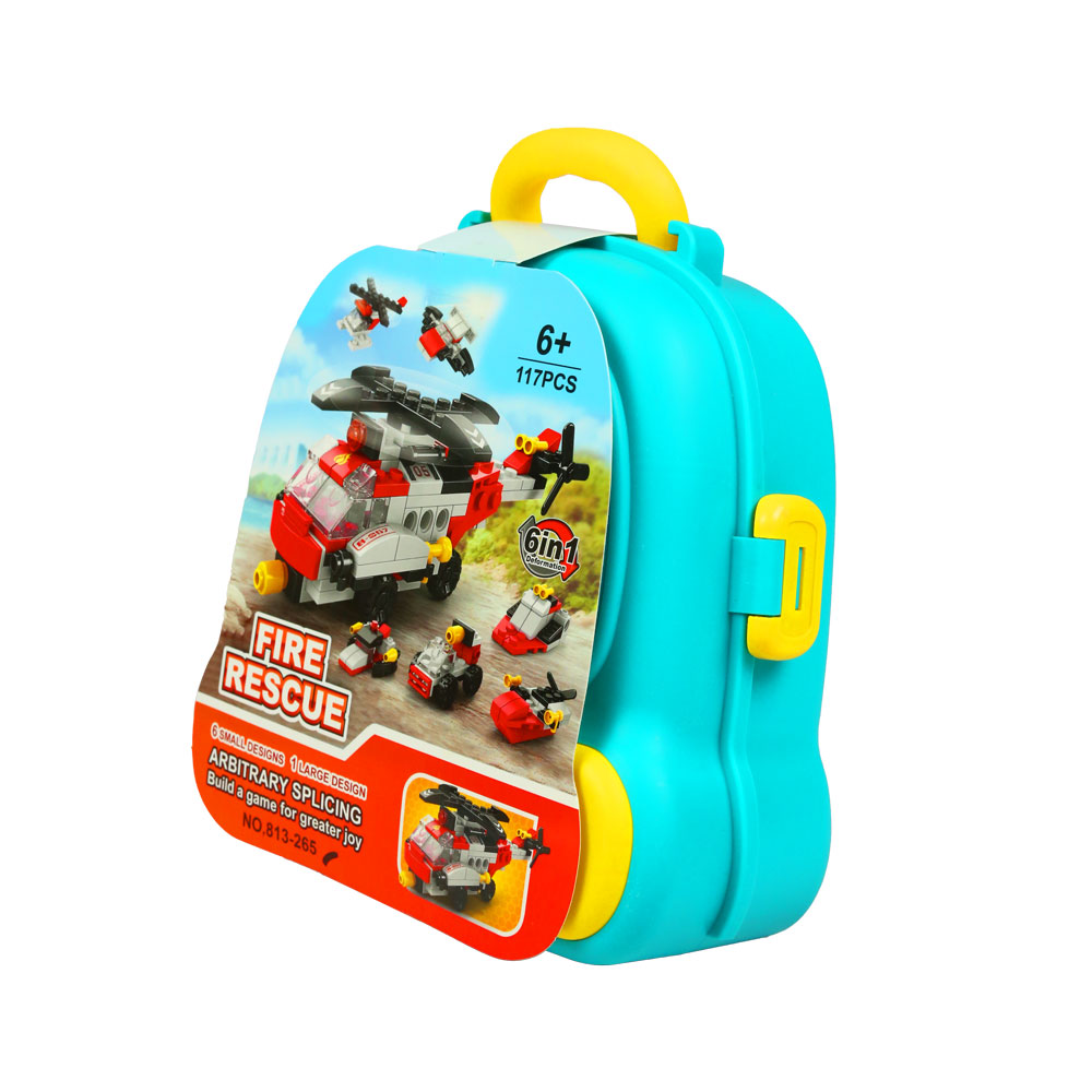 Bộ đồ chơi mô hình dạng balo cho bé