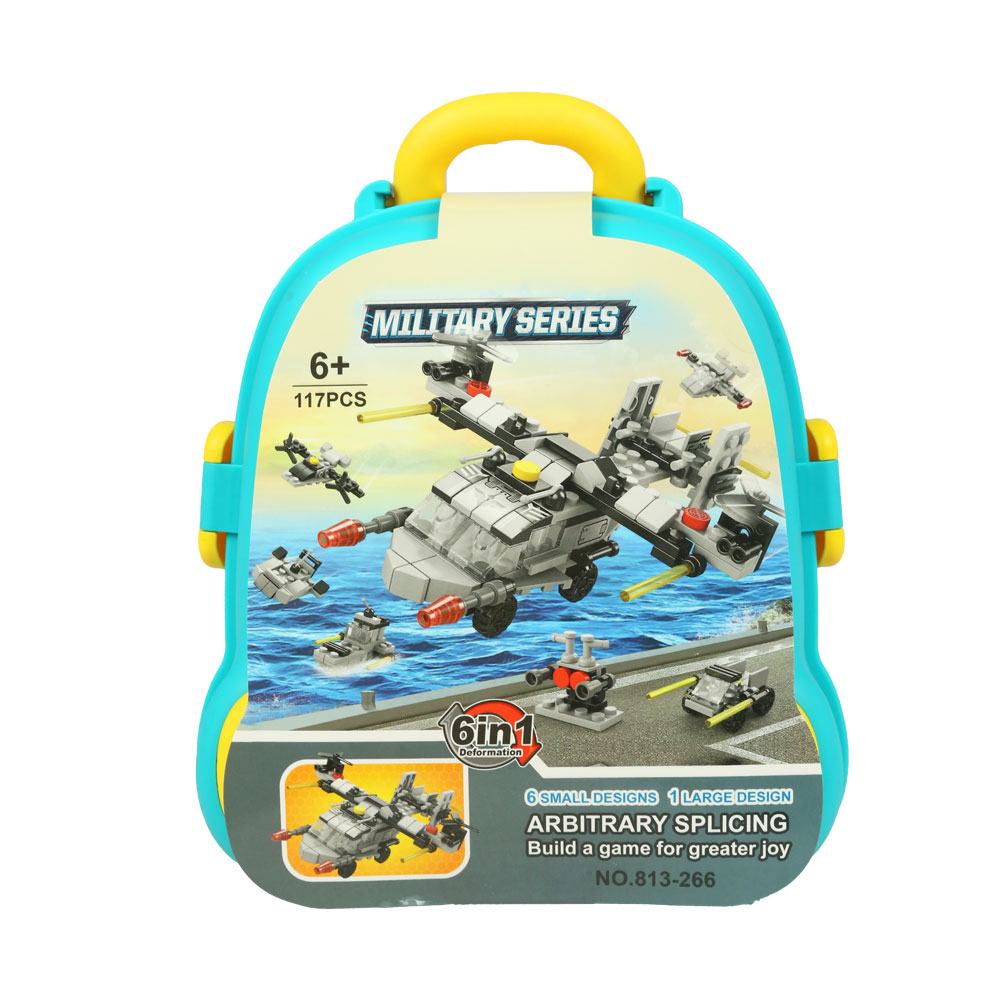 Bộ đồ chơi mô hình dạng balo cho bé