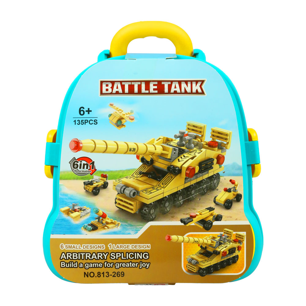 Bộ đồ chơi mô hình dạng balo cho bé