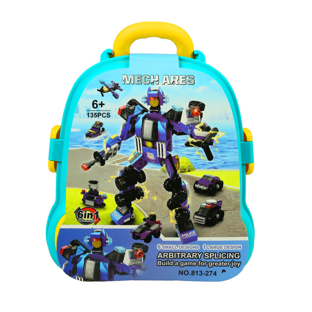 Bộ đồ chơi mô hình dạng balo cho bé