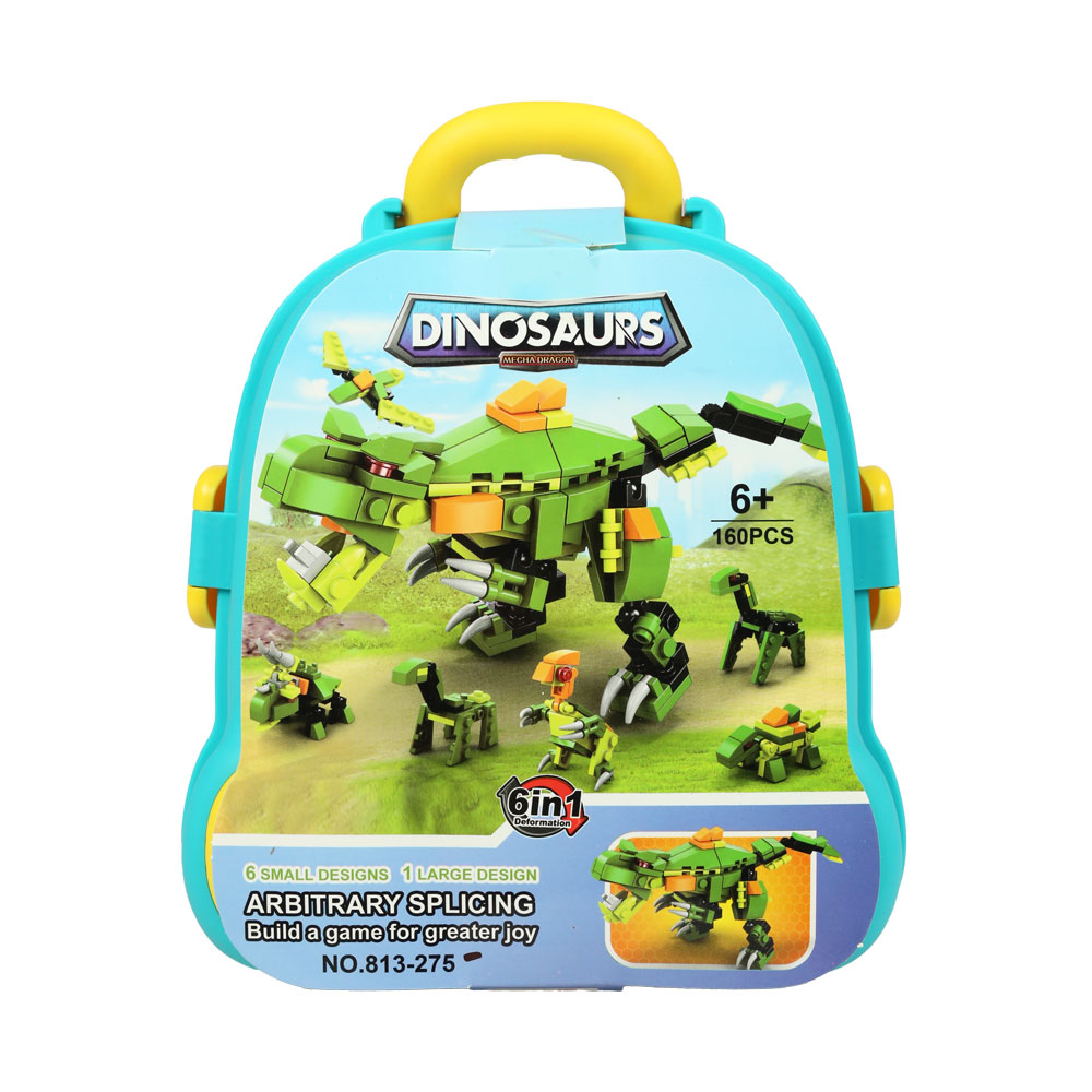 Bộ đồ chơi mô hình dạng balo cho bé