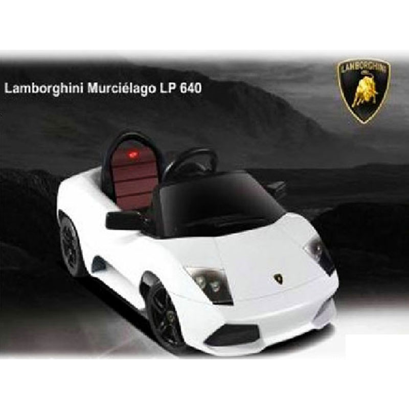 Đồ chơi xe điện bình license Rastar Murcielago LP 640-4