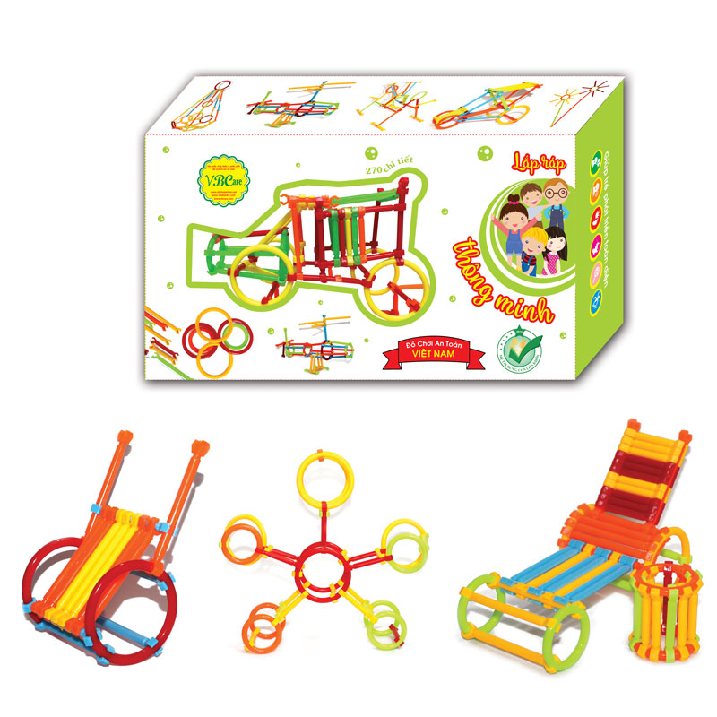 Đồ chơi xếp khối VBCare 2016