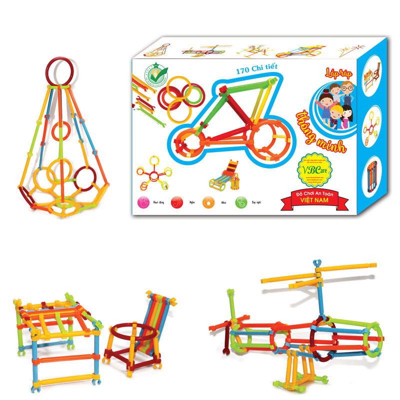 Đồ chơi xếp khối VBCare 2016