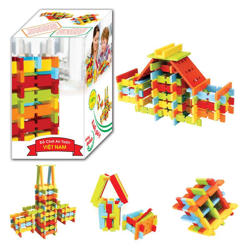 Khối ghép thông minh 32pcs