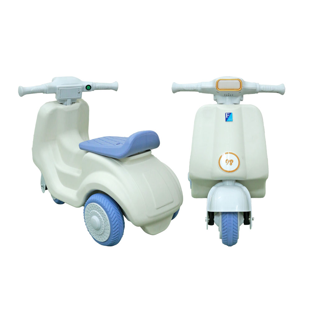 Đồ chơi xe 3 bánh trẻ em có nhạc đèn