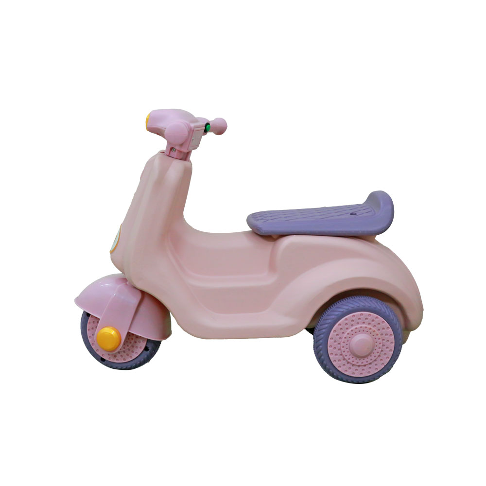 Đồ chơi xe 3 bánh trẻ em có nhạc đèn