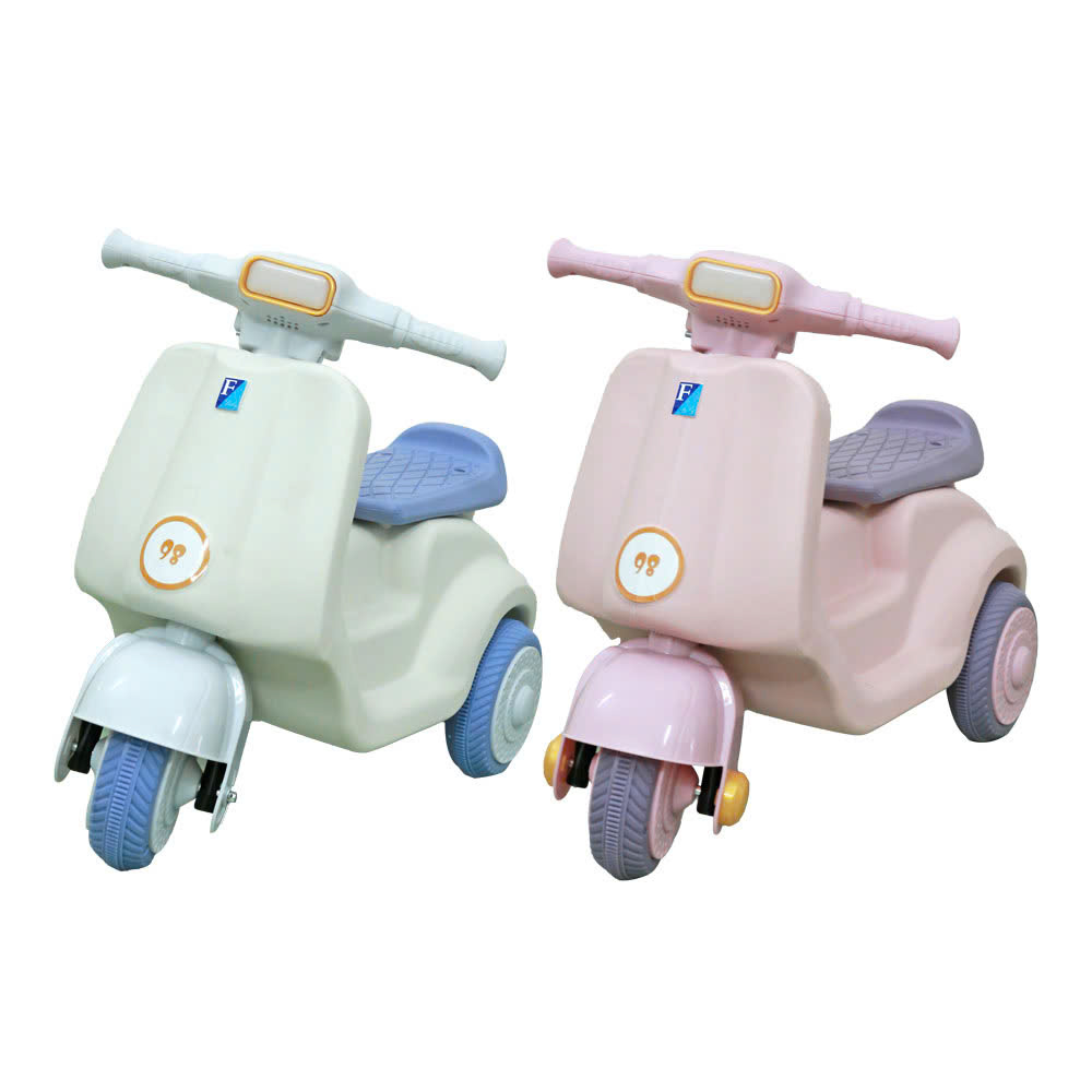 Đồ chơi xe 3 bánh trẻ em có nhạc đèn