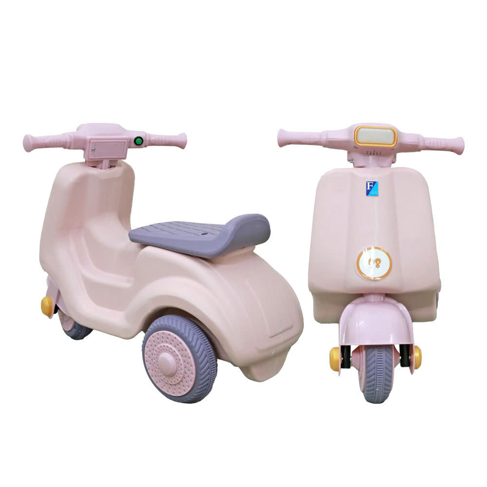 Đồ chơi xe 3 bánh trẻ em có nhạc đèn