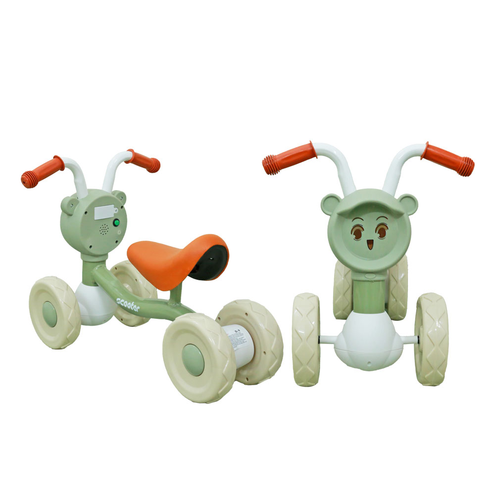 Đồ chơi xe chòi chân có nhạc đèn