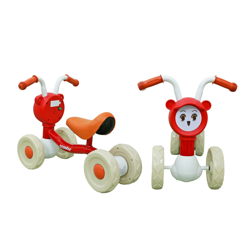 Đồ chơi xe chòi chân có nhạc đèn