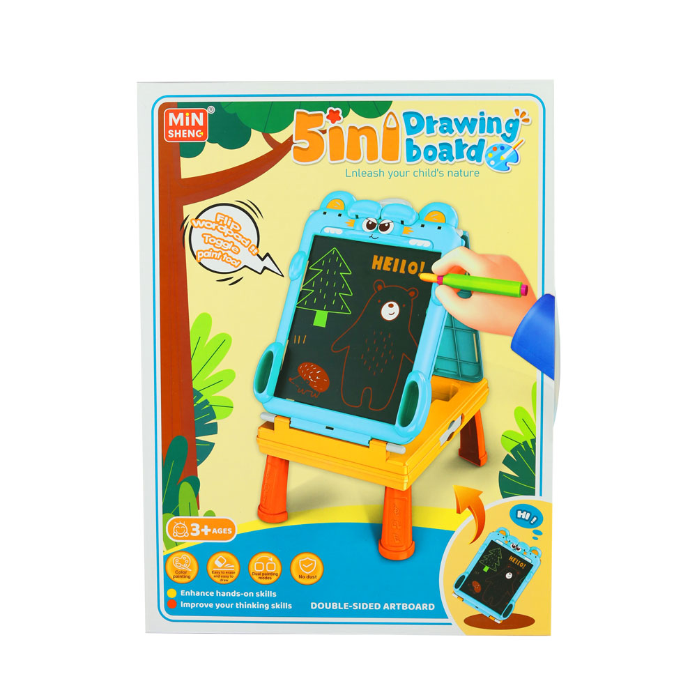 Đồ chơi bảng đa năng 5 in 1