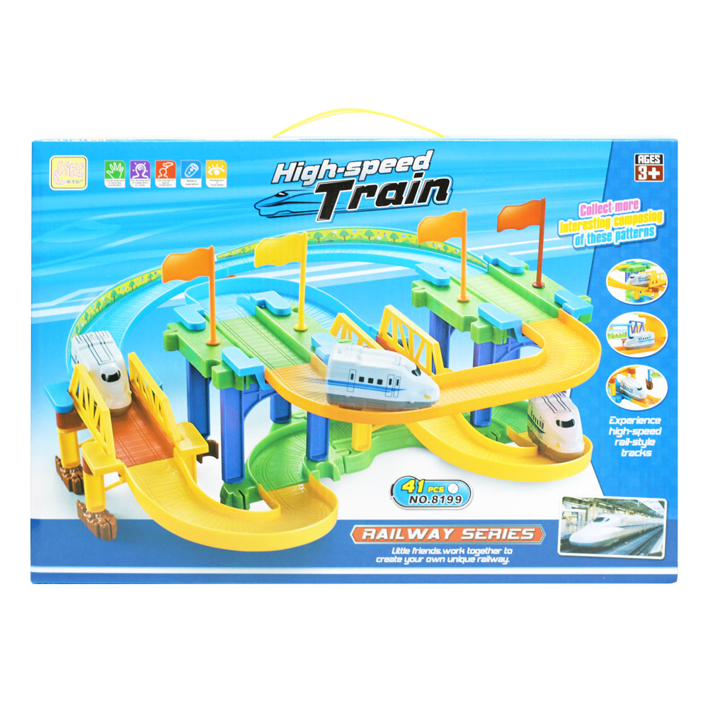 Đồ chơi mô hình đừờng đua dùng pin