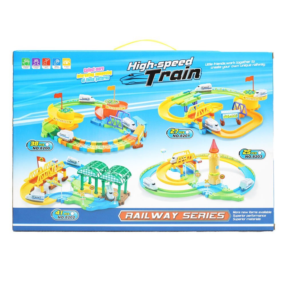 Đồ chơi mô hình đừờng đua dùng pin