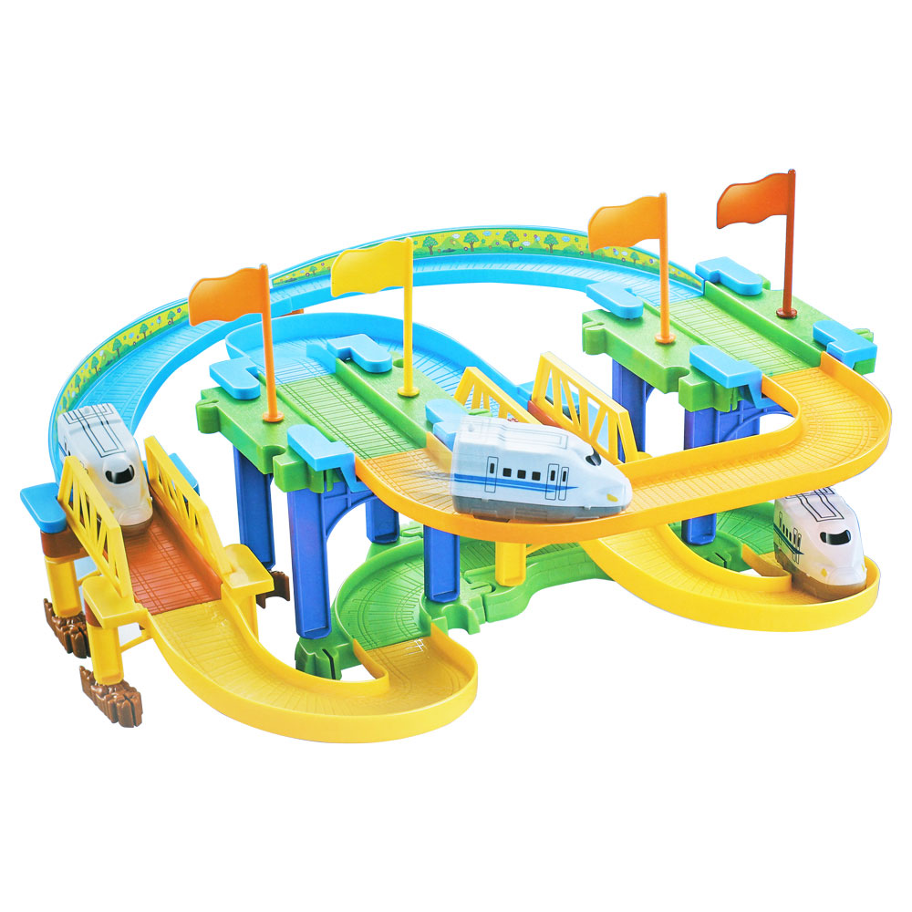 Đồ chơi mô hình đừờng đua dùng pin