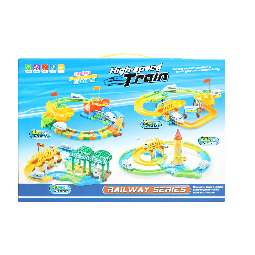 Đồ chơi mô hình đừờng đua dùng pin