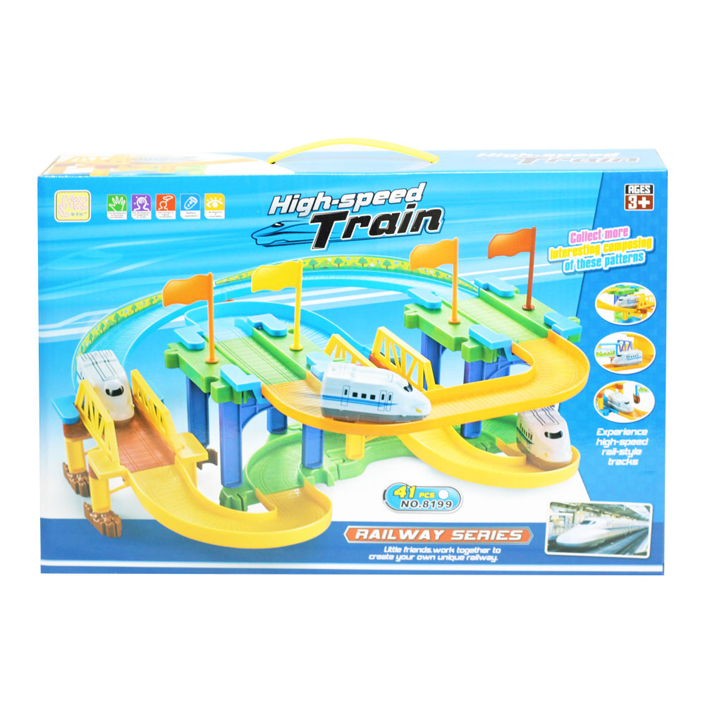 Đồ chơi mô hình đừờng đua dùng pin