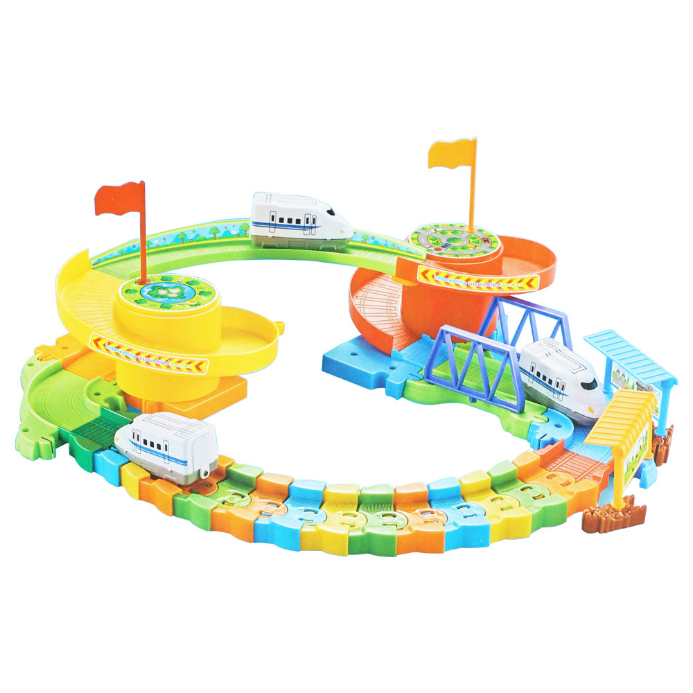 Đồ chơi mô hình đừờng đua dùng pin