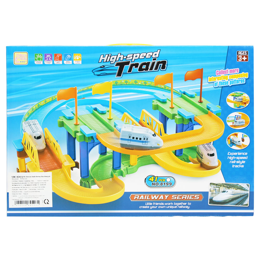 Đồ chơi mô hình đừờng đua dùng pin