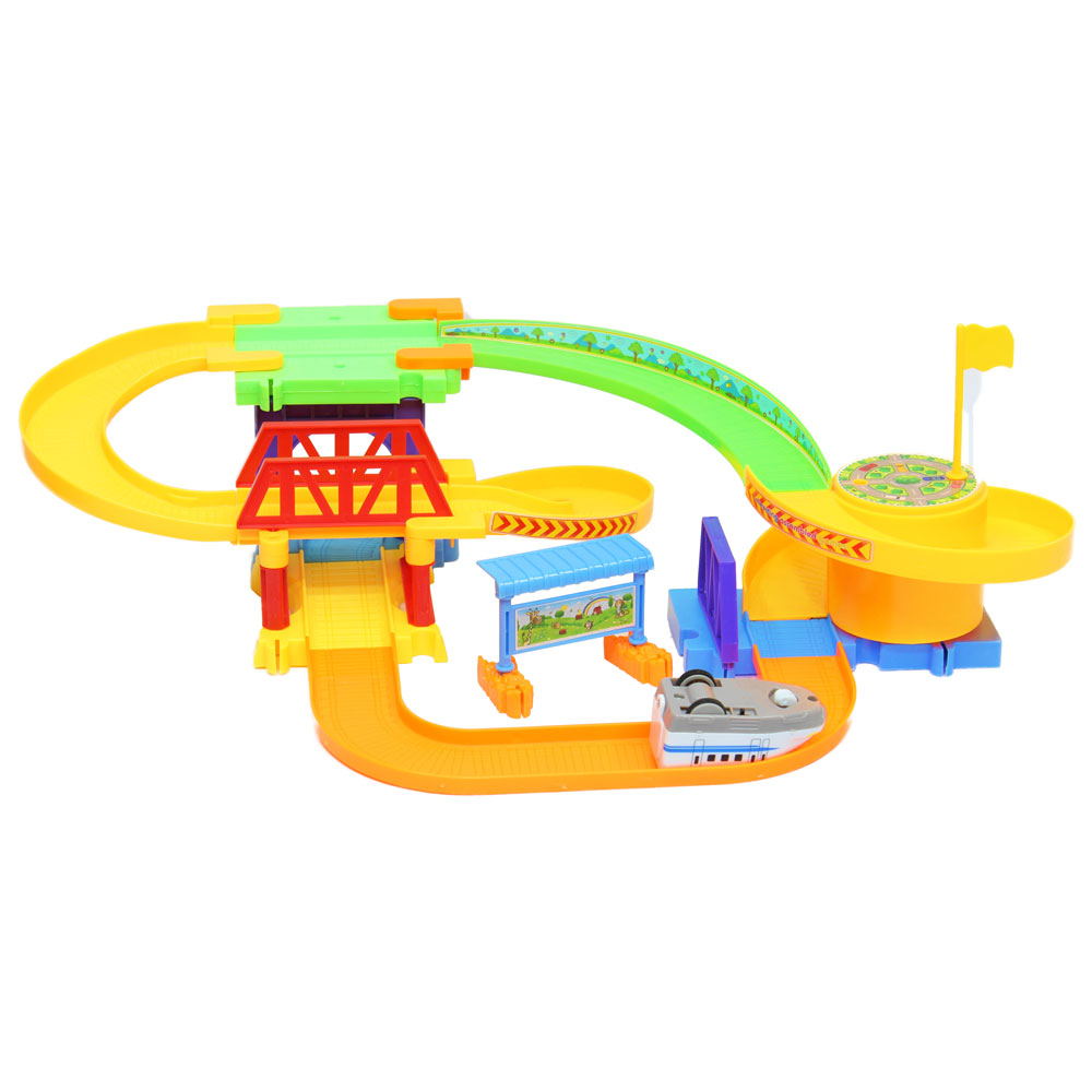 Đồ chơi mô hình đừờng đua dùng pin