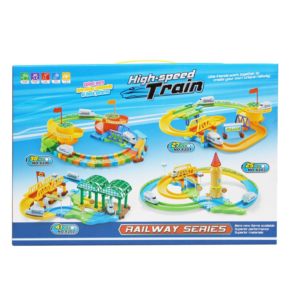 Đồ chơi mô hình đừờng đua dùng pin