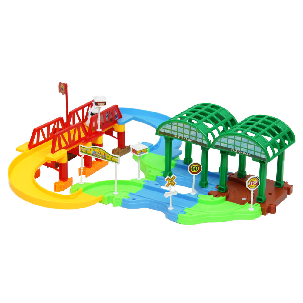 Đồ chơi mô hình đừờng đua dùng pin