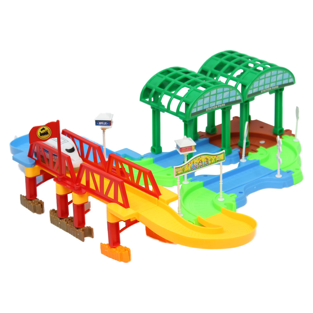 Đồ chơi mô hình đừờng đua dùng pin