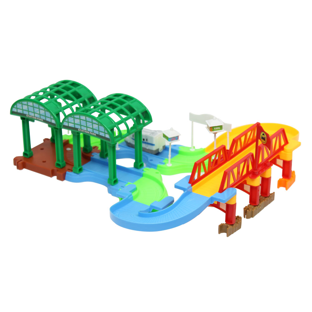 Đồ chơi mô hình đừờng đua dùng pin