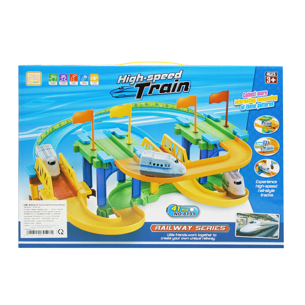 Đồ chơi mô hình đừờng đua dùng pin