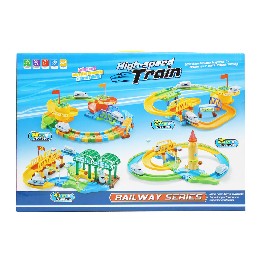 Đồ chơi mô hình đừờng đua dùng pin