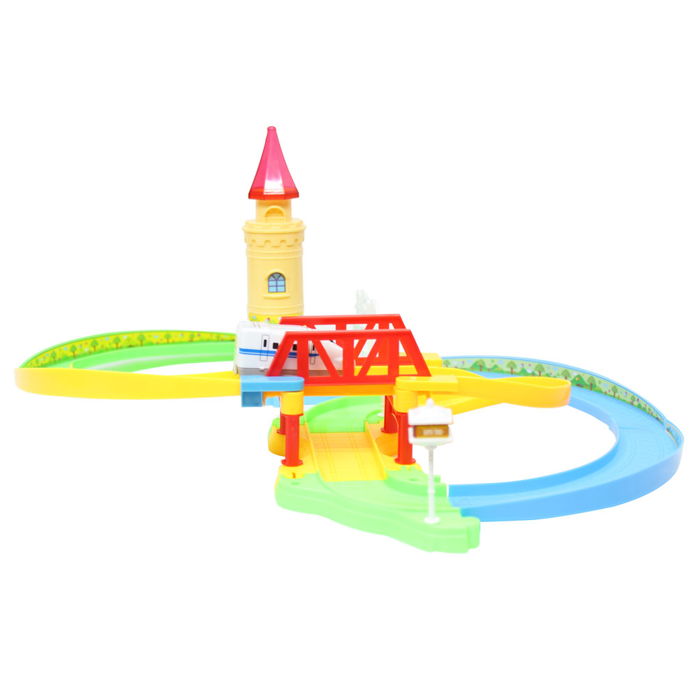 Đồ chơi mô hình đừờng đua dùng pin