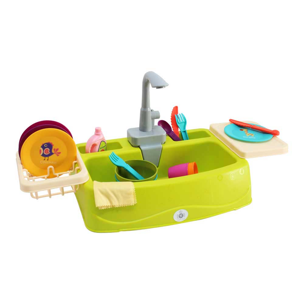 Bộ đồ chơi rửa chén dùng pin