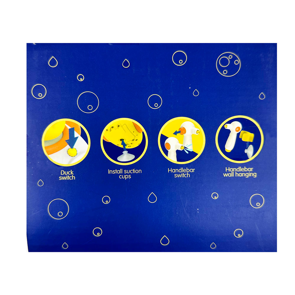 Bộ đồ chơi nhà tắm hình chú vịt