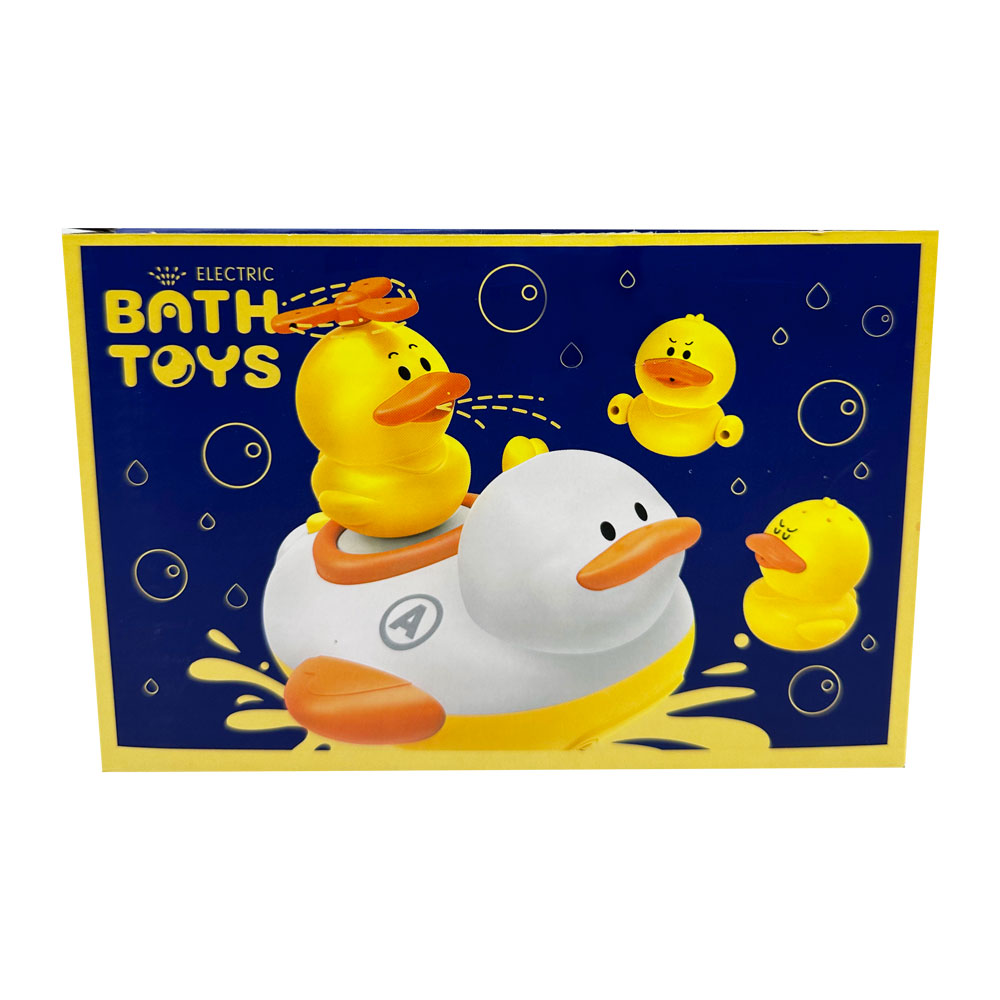 Bộ đồ chơi nhà tắm hình chú vịt
