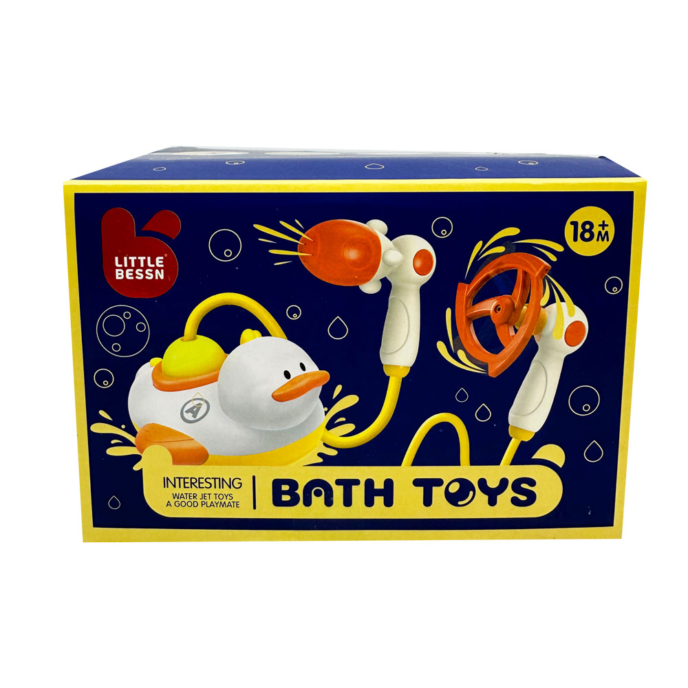 Bộ đồ chơi nhà tắm hình chú vịt