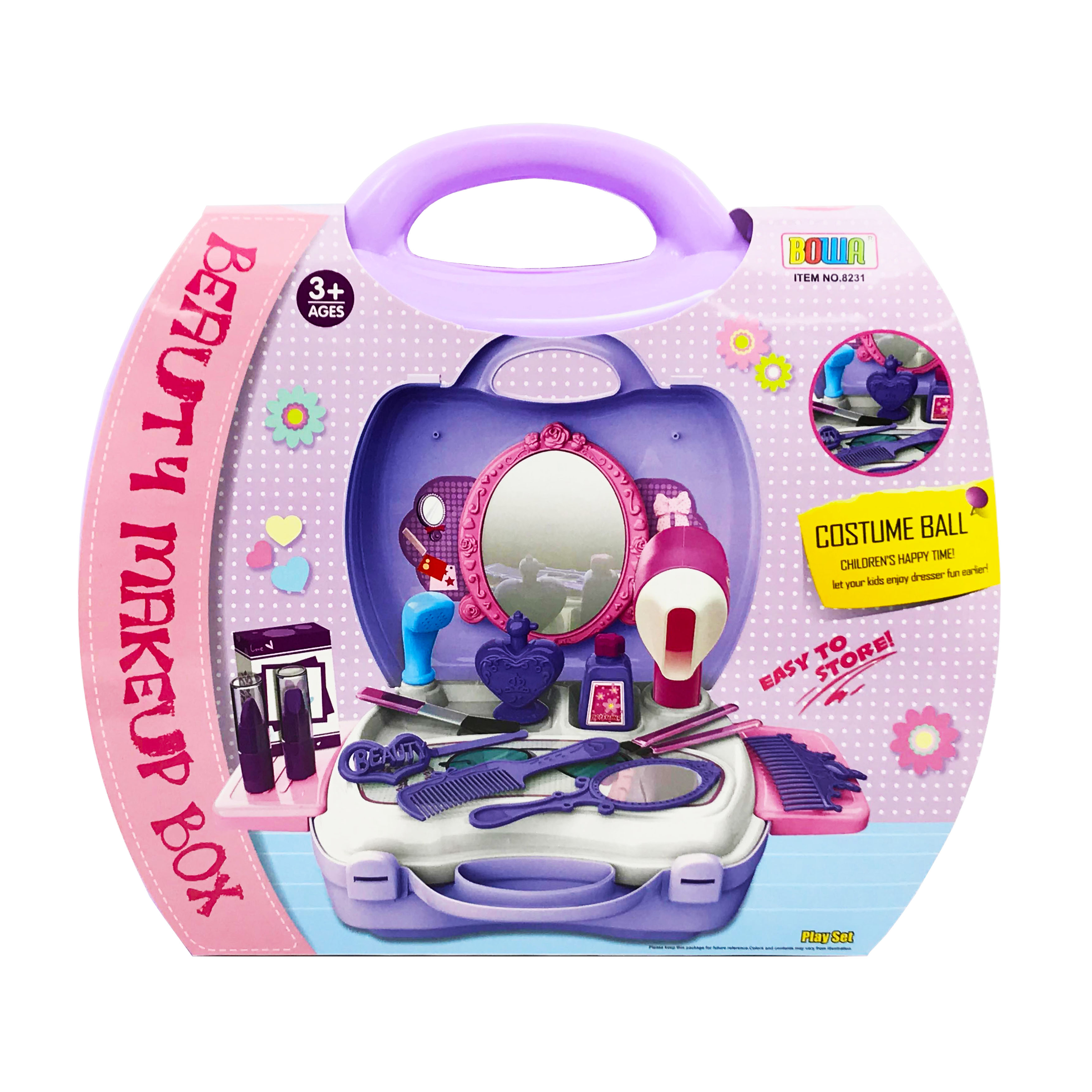 Bộ đồ chơi làm đẹp bé gái