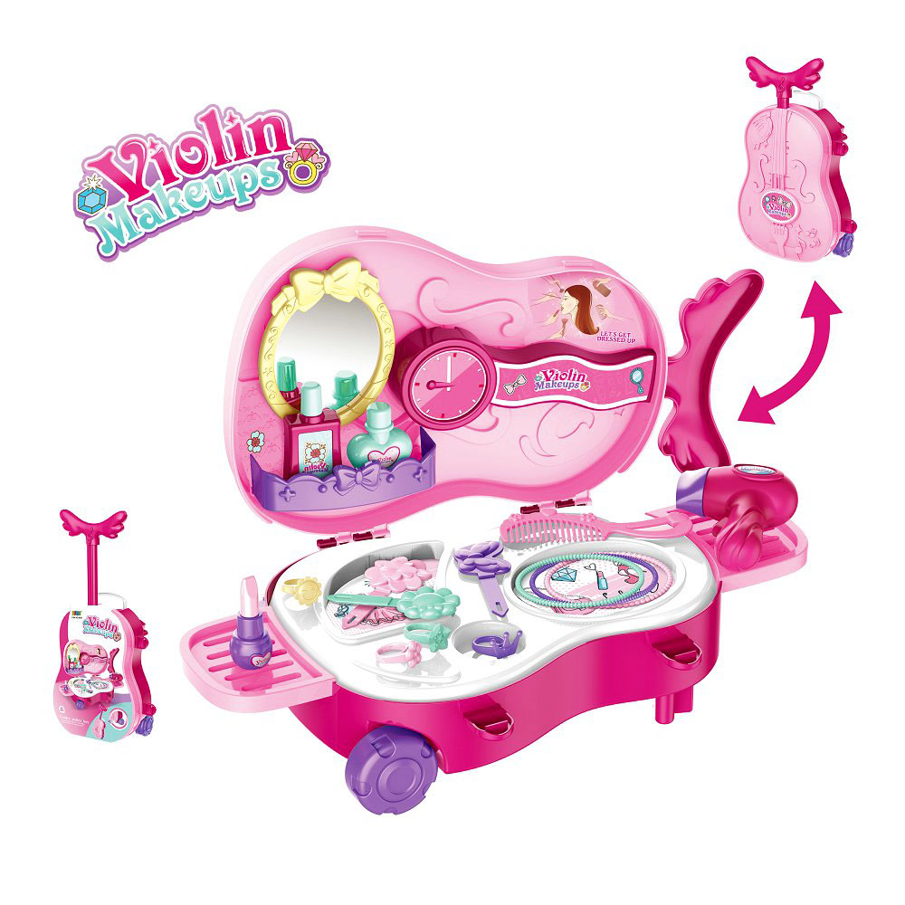 Bộ đồ chơi trang điểm hình đàn violon- BOWA