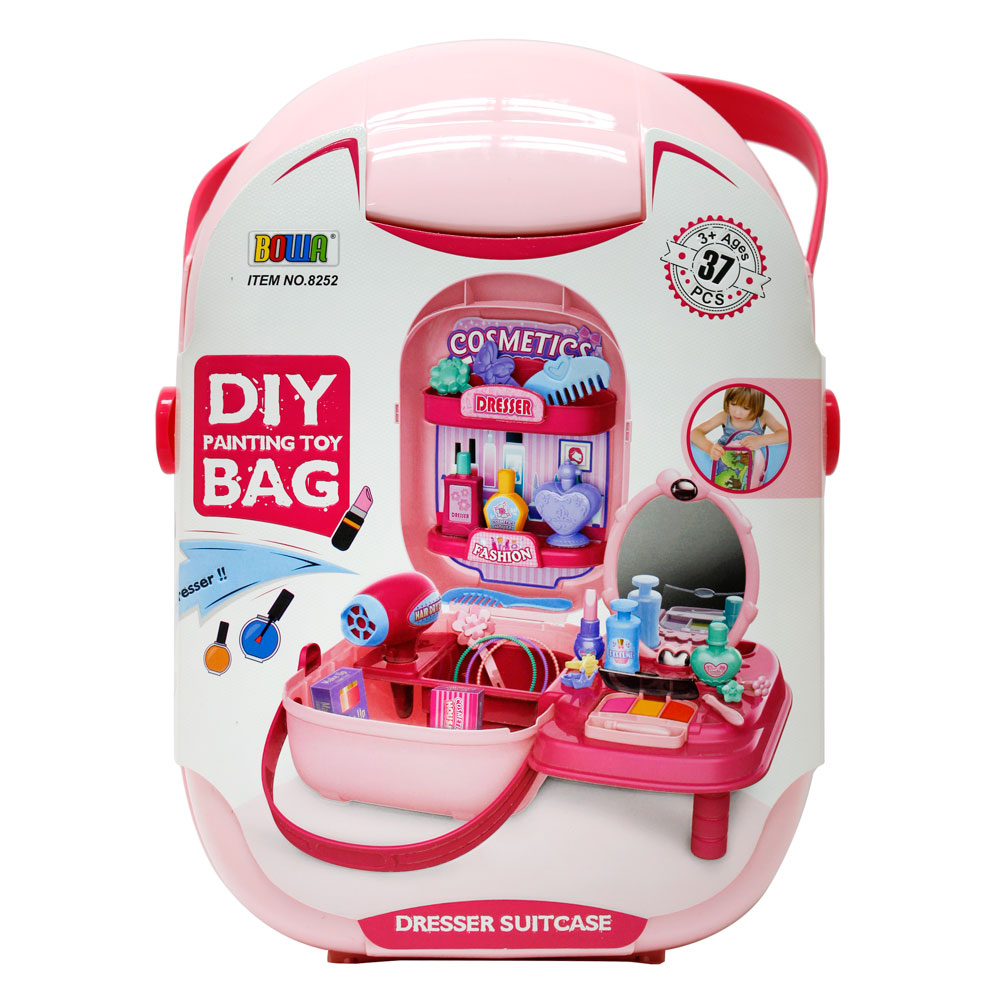 Bộ đồ chơi làm đẹp cho bé