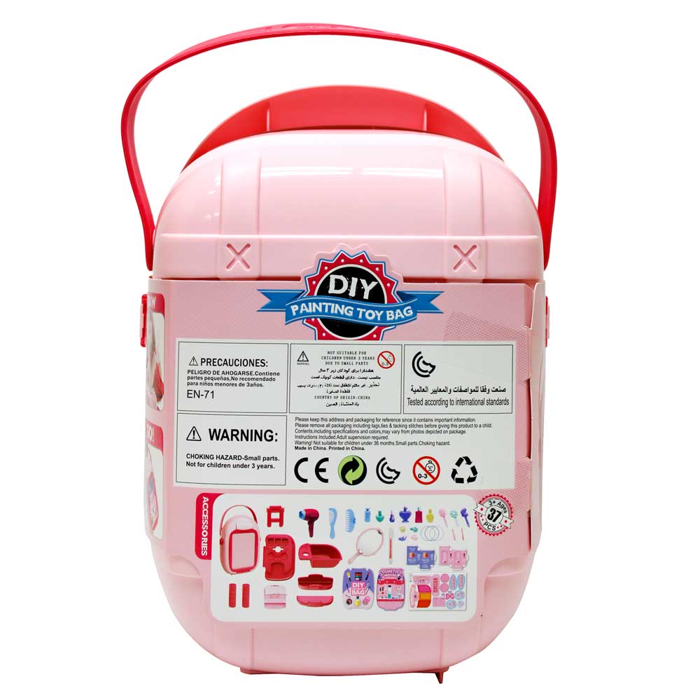 Bộ đồ chơi làm đẹp cho bé