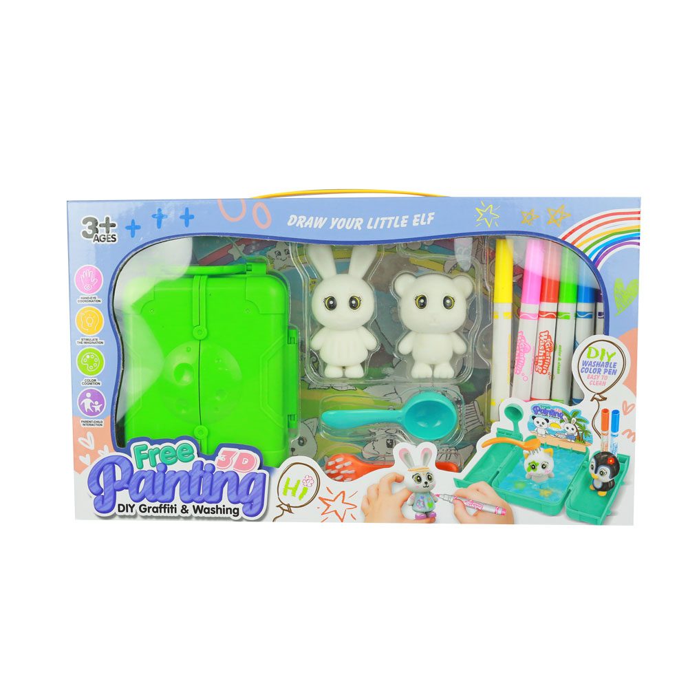 Đồ chơi bộ vẽ, tô tượng