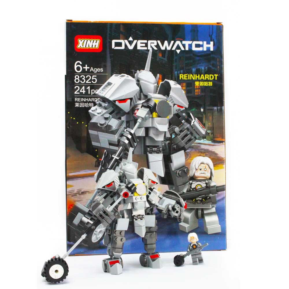 Đồ chơi robot lắp ráp