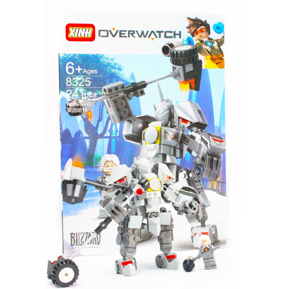 Đồ chơi robot lắp ráp