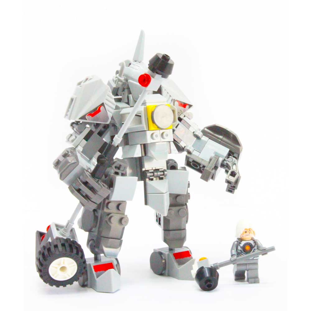 Đồ chơi robot lắp ráp